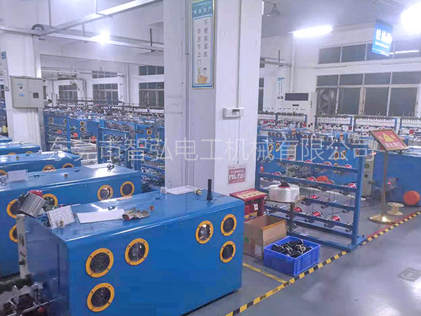 High-Speed Stranding Machines