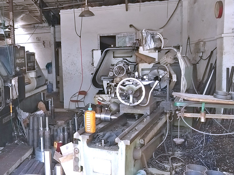 Factory workshop