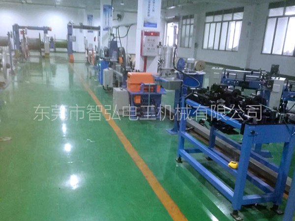 90 Optical Cable Sheathing Extruder