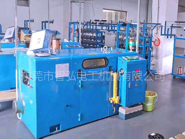 500-630 High-Speed Stranding Machine