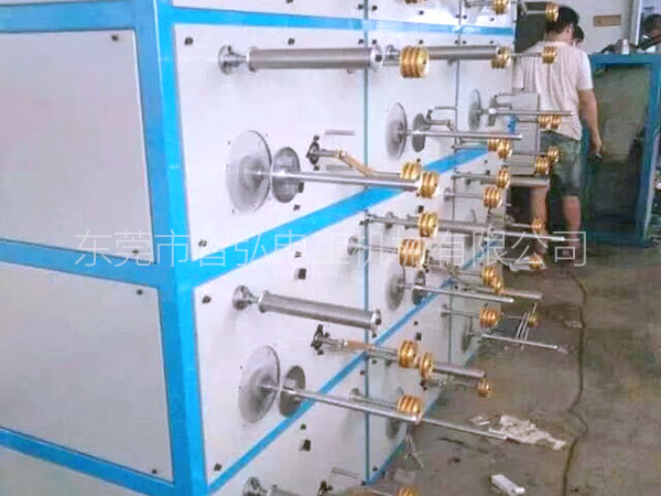 50 Secondary Plastic Coating Extruder