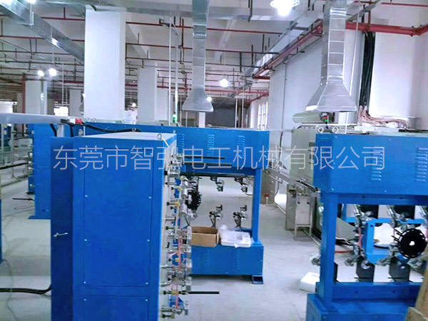 Single-Core, Twin-Core Cable Extruder