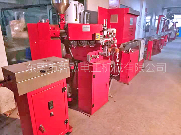 Power Cord and Sheathed Wire Extruder