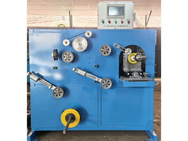 Optical Fiber Rewinding Machine