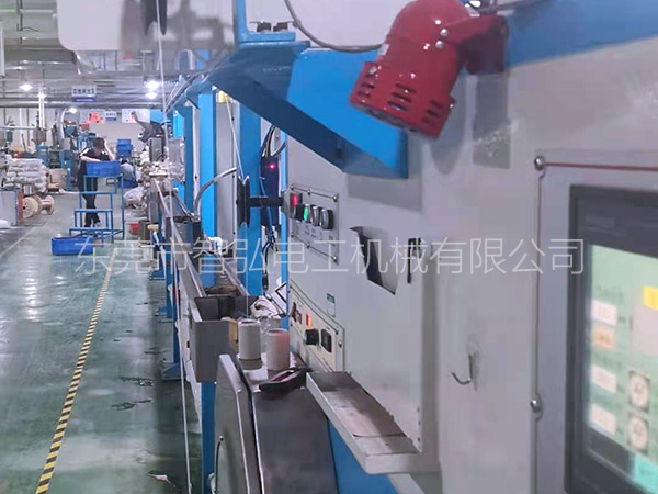 Double-Layer Chemical Foaming Extruder for High-Frequency Cable