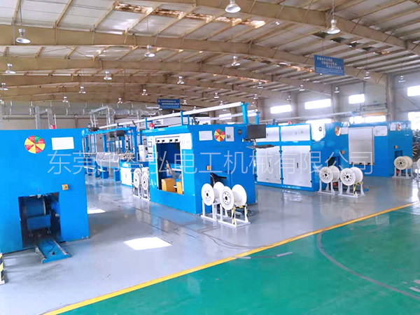 Core Wire Extruder for Electronic Wire, Network Cable, High-Frequency Cable and Other Applications