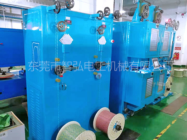 Vertical Numerically Controlled Double-Layer, Four-Layer Taping Machine