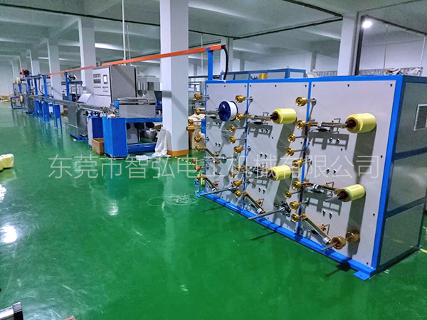 Single-Core, Twin-Core Cable Extruder