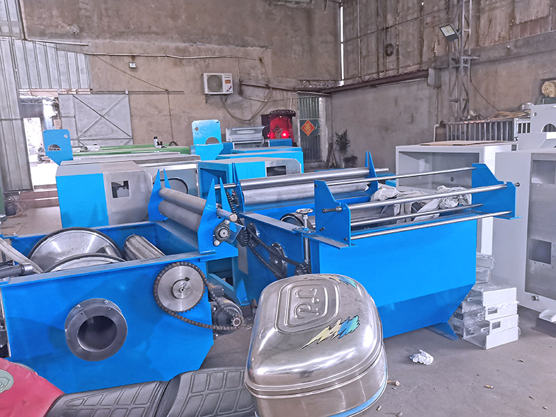 Machinery workshop