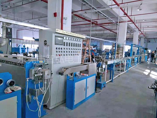 Power Cord and Sheathed Wire Extruder