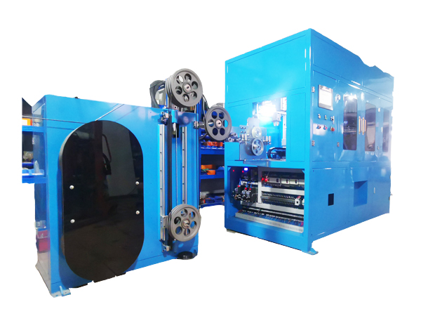 Cutting, Winding, Free-End Retention & Tie-Wrapping Machines