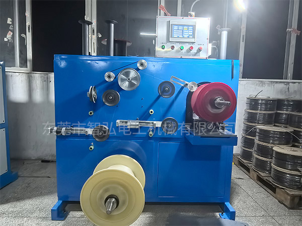 Optical Fiber Rewinding Machine