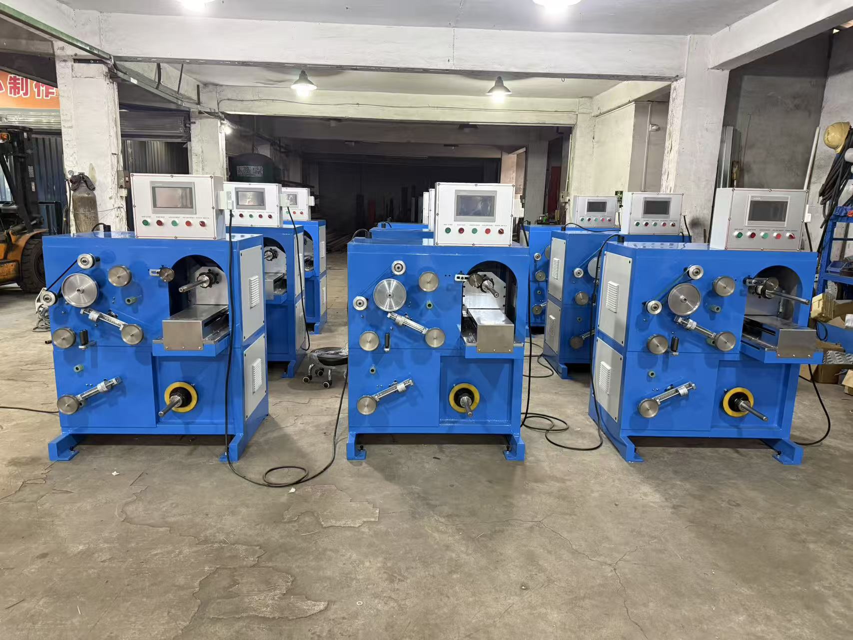 Optical Fiber & Cable Equipment